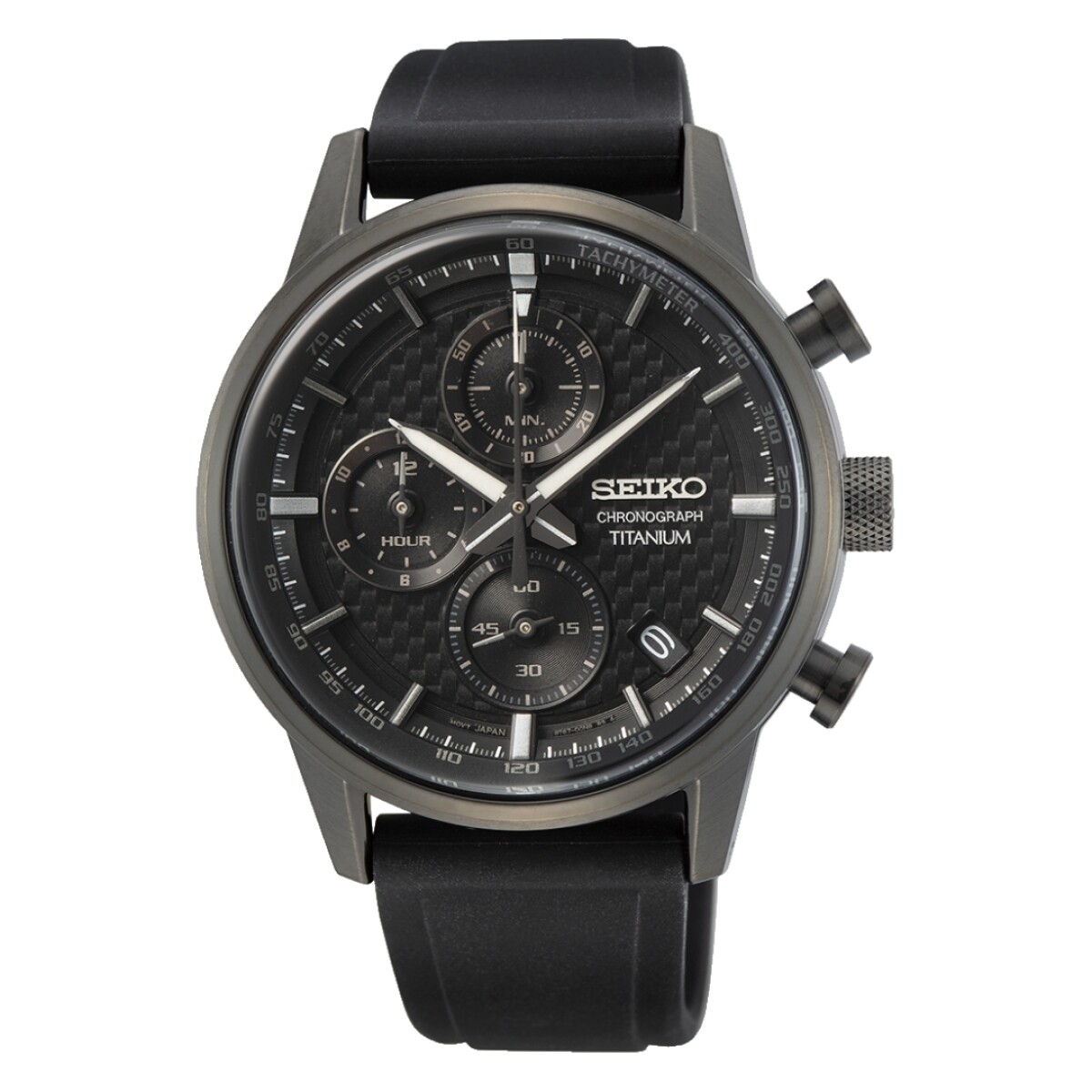 Reloj Seiko SSB393P1 para hombre en Titanio - Negro 