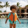 Chaleco flotador swim essentials 18 a 30kg OR&green