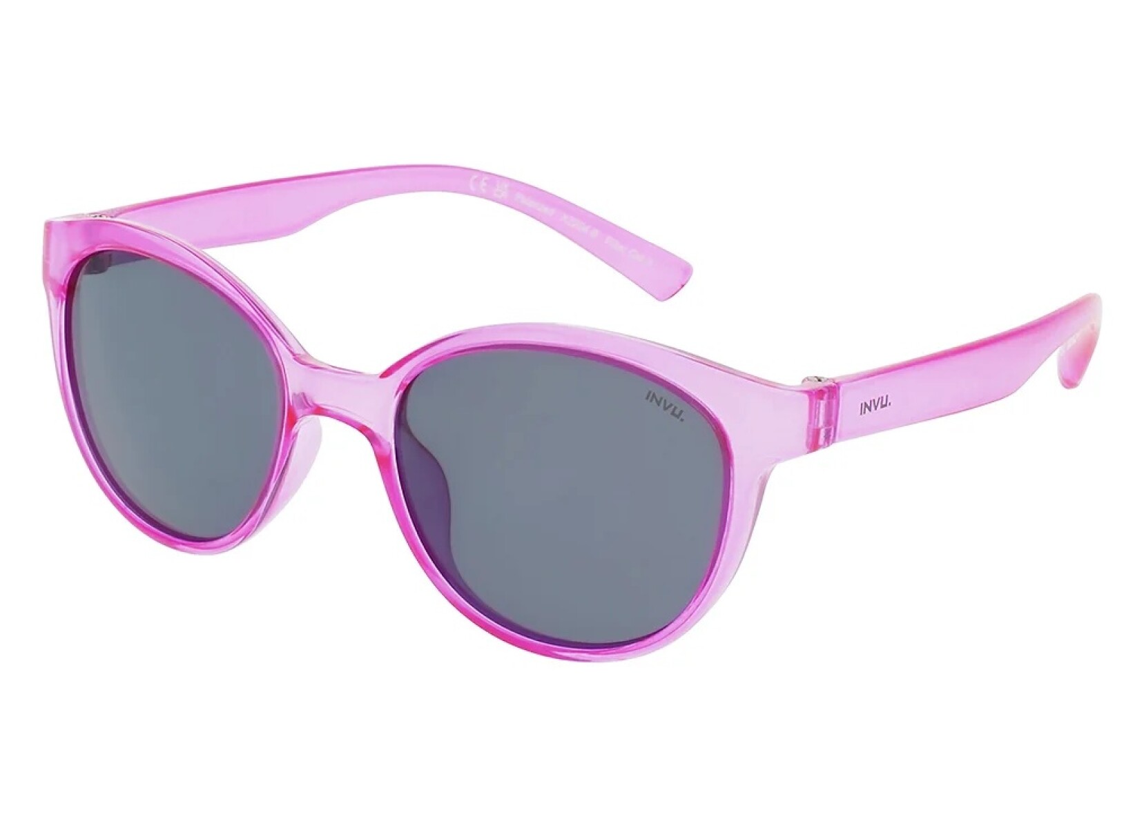 INVU Kids K2204C Transp Lilac Polarized 