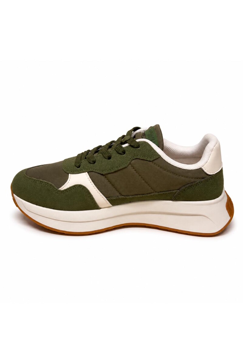 ZAPATILLA DOCK Verde Militar