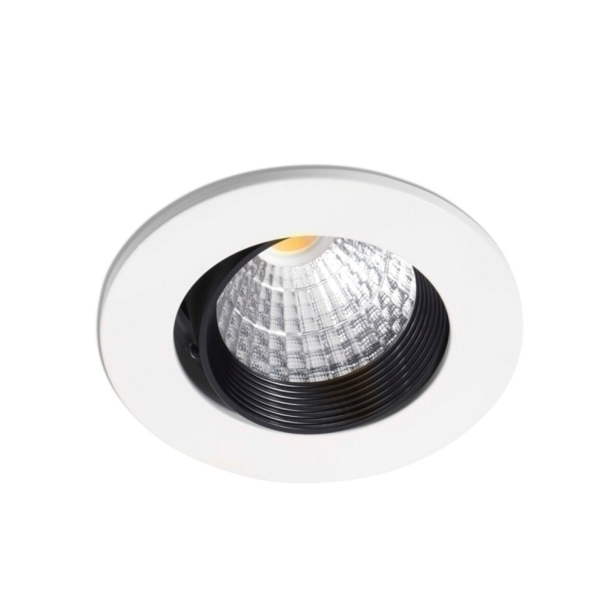 Downlight redondo LED blanco 7W 550Lm luz neutra - ILU01512 