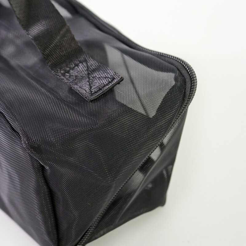 NECESER NEGRO 24X12X12CM Unica
