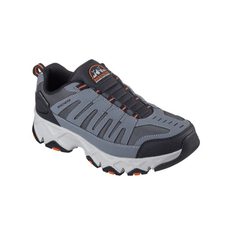Championes Relaxed Fit - Crossbar Gris