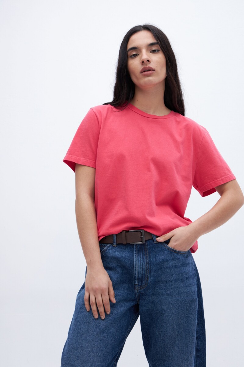 Remera Layla - Coral 