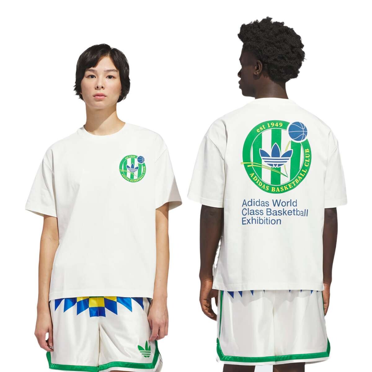 Remera Adidas Og Crest Ita - Blanco 