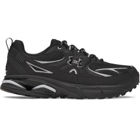 UA Apparition Tech-WHT BLK-001