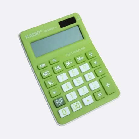 Calculadora De Escritorio Verde