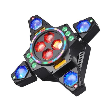 Efecto Led Pls Mh-24 Small Whirlinds 6 En 1 Efecto Led Pls Mh-24 Small Whirlinds 6 En 1