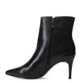 Botas de Mujer Bottero Caña Baja Y Taco Fino Negro