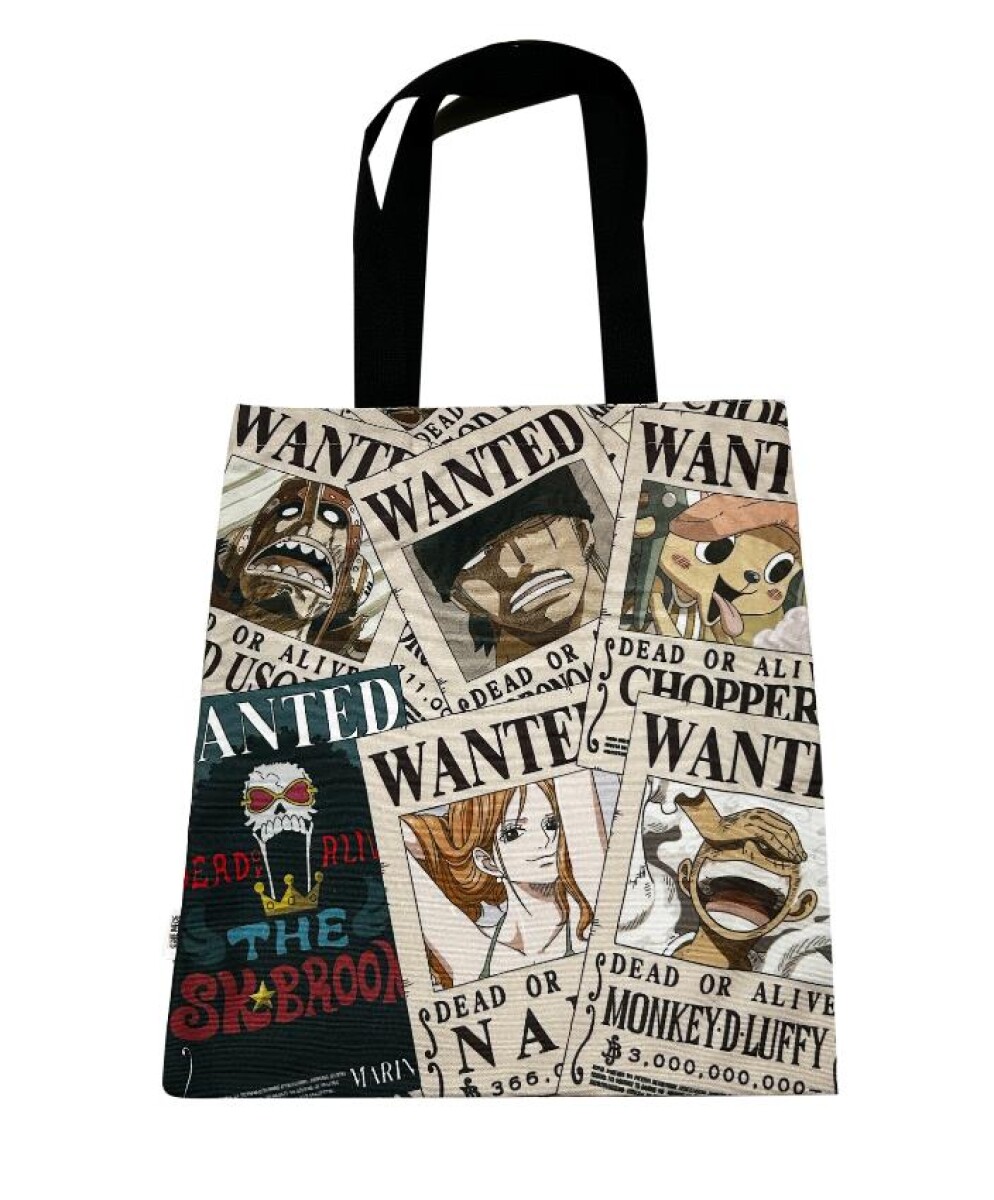 Bolsa de compras One piece 