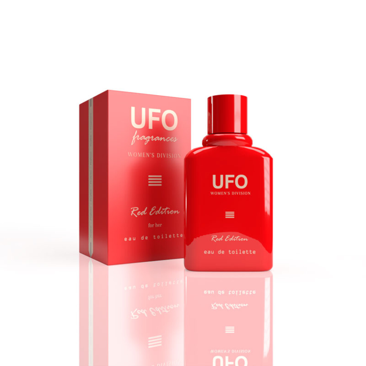 Ufo Red Edition For Her 60ml – Perfume Femenino Intenso 