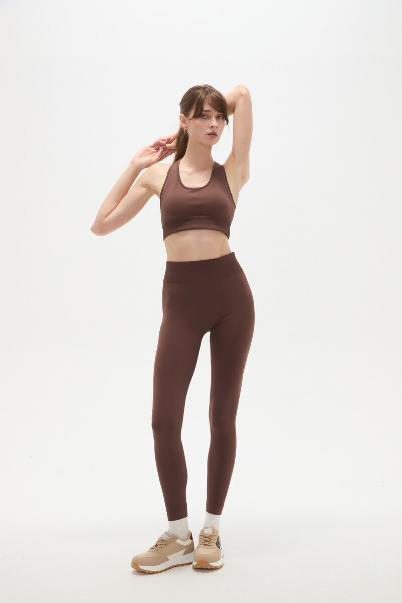 Calza Runne - Chocolate 