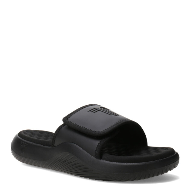 Sandalias de Hombre Tiffosi Velcro Negro