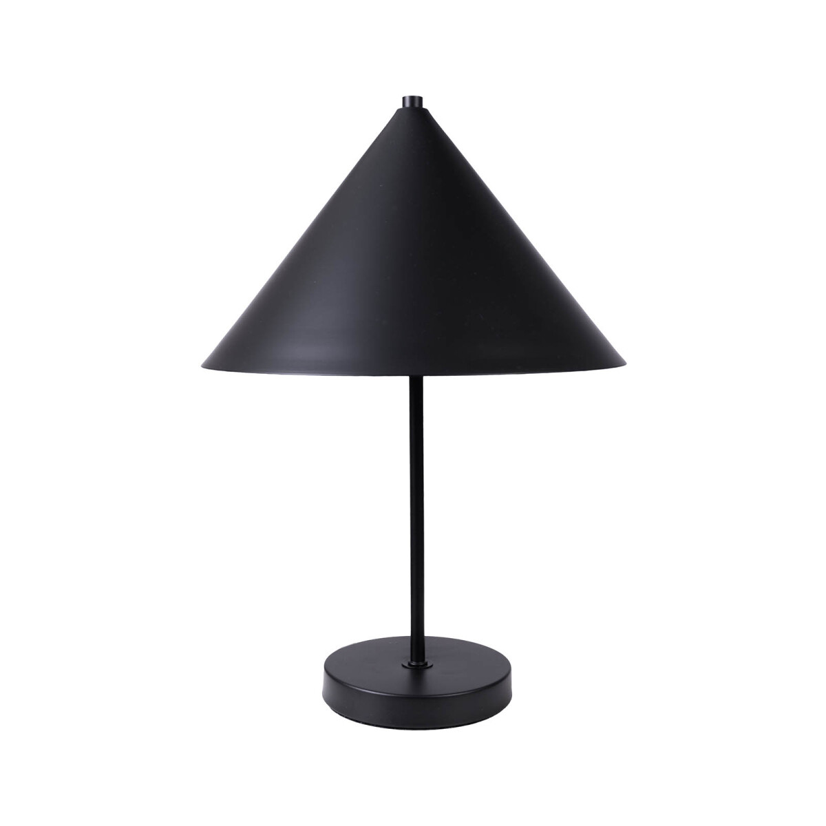 LAMPARA - DE MESA NEGRO METAL ML231311 