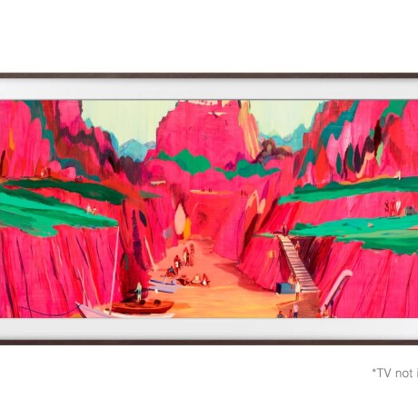 Samsung Marco TV frame 65¨ Brown