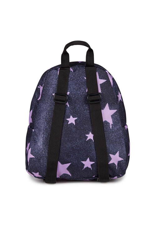 Half Pint Sprayed Stars Pastel Lilac