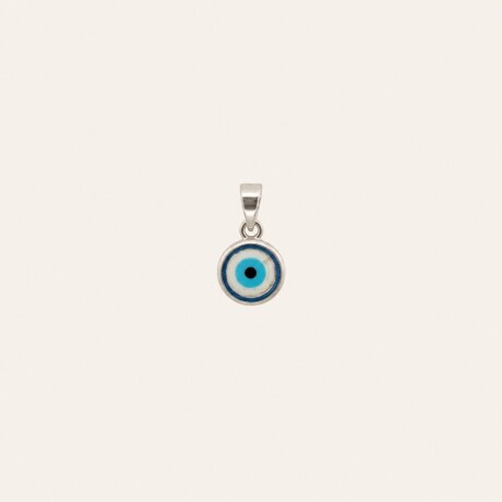 Colgante Ojo Turco Mini Circular Colgante Ojo Turco Mini Circular