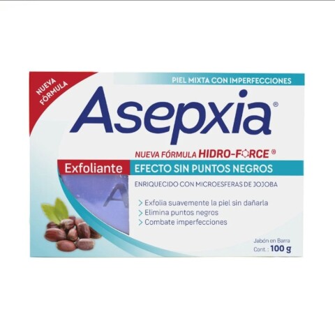 Jabón Asepxia Exfoliante 100 G Jabón Asepxia Exfoliante 100 G
