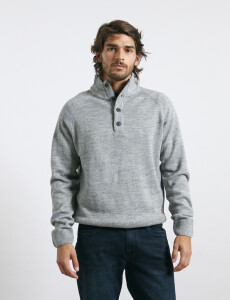 470660 SWEATER HARRY Gris