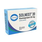 SOLNEST 20 MG. CJ X 30 COMP. única