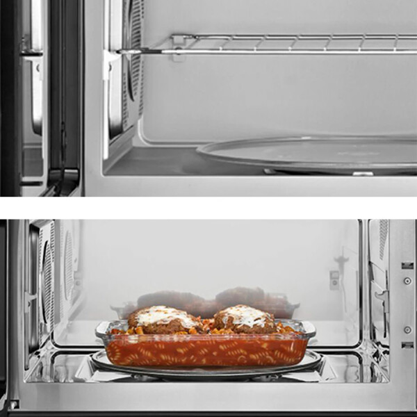 Microondas Con Grill Whirlpool Wm1111adwc MICROONDAS WHIRLPOOL 30LT WMG30SZ