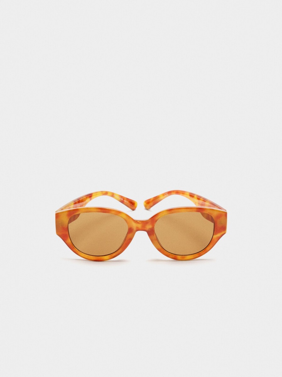 Gafas De Sol Cat Eye - marron 