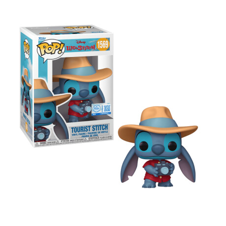Tourist Stitch • Lilo y Stitch - 1569 Tourist Stitch • Lilo y Stitch - 1569