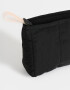 Porta Cosméticos Portacosméticos Puffy Negro - Negro