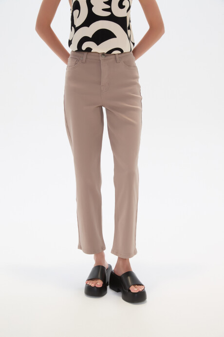 Pantalon Artarmon Taupe Claro