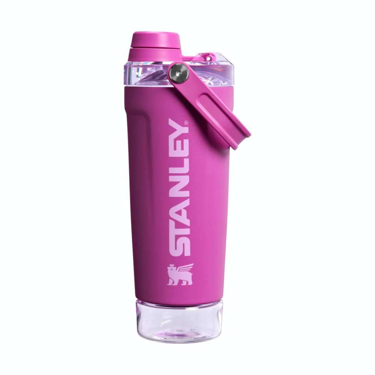 Vaso Térmico STANLEY Vitalize Shaker Capacidad 591ML Con Compartimento Inferior - Dark Bossom 