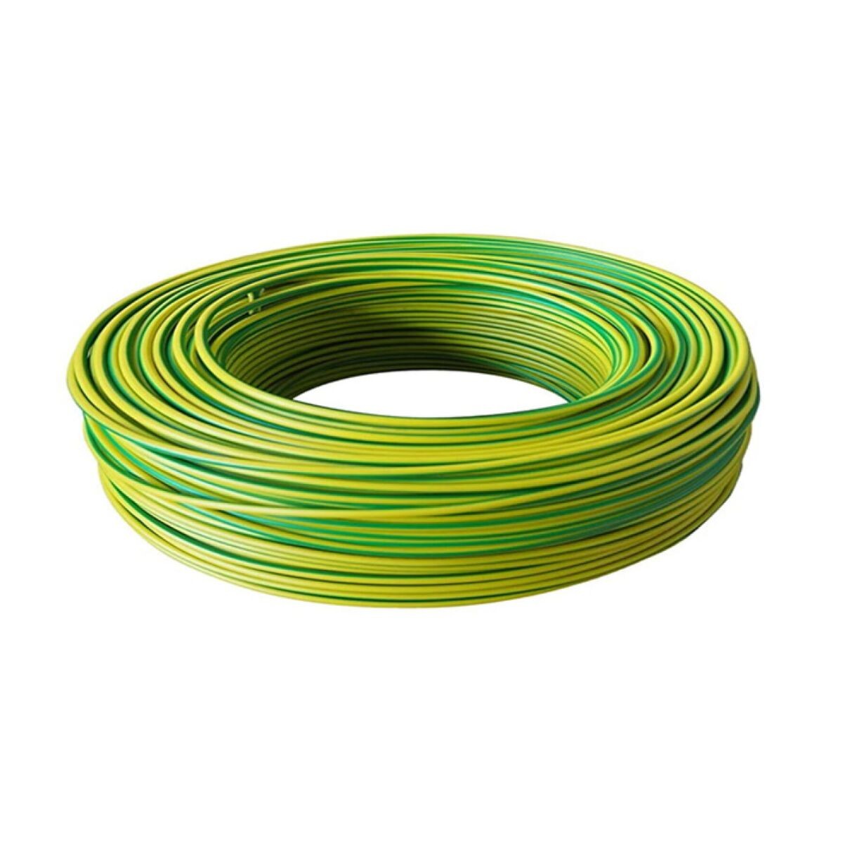 ROLLO CABLE PLASTICO "CF"1MM X100M - Tierra 