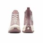 Run Star Hike Platform Shimmer - Mujer Pink