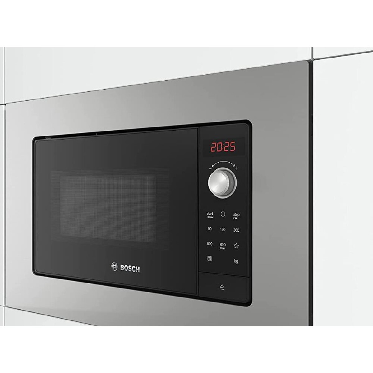MICROONDAS DE EMPOTRAR BOSCH BEL623MS3 20 LTS 
