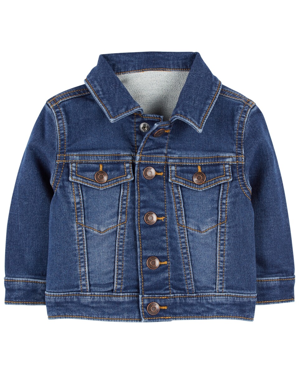 Campera jean clásica. Talles 6-24M 