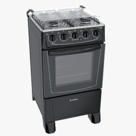 COCINA A GAS C-105 B JAMES NEGRA COCINA A GAS C-105 B JAMES NEGRA