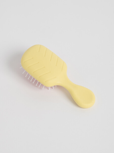 Cepillo de pelo Amarillo Y Rojo