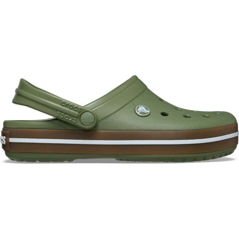 Crocs Crocband Gum Clog Unisex Cargo