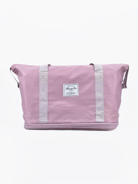 BOLSO TRIP PLEGABLE ROSADO