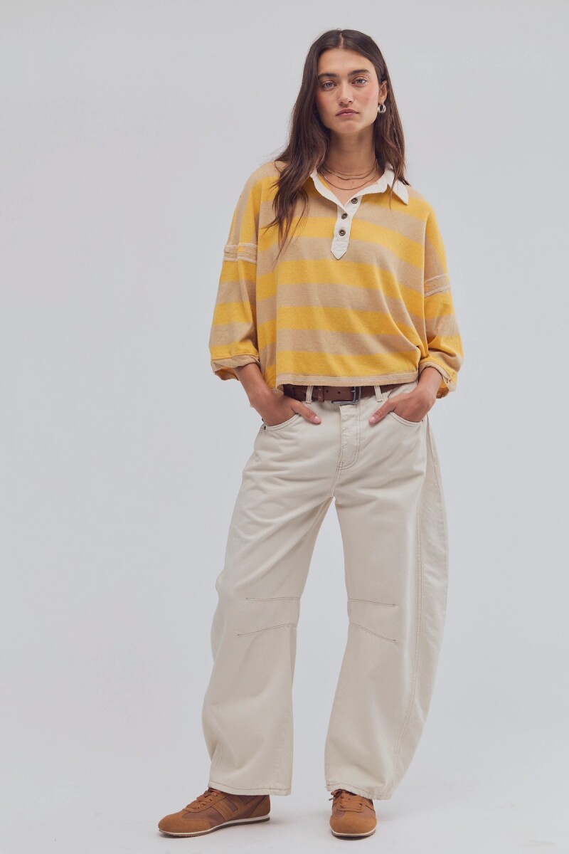 REMERA AUGGIE Amarillo