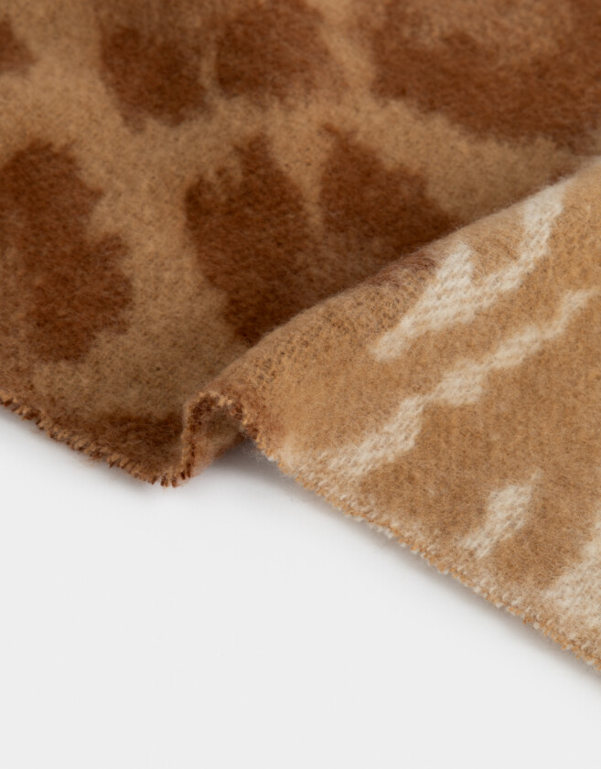 Bufandas Estampados Bufanda Tejida Animal Print - Estampado Animal Print