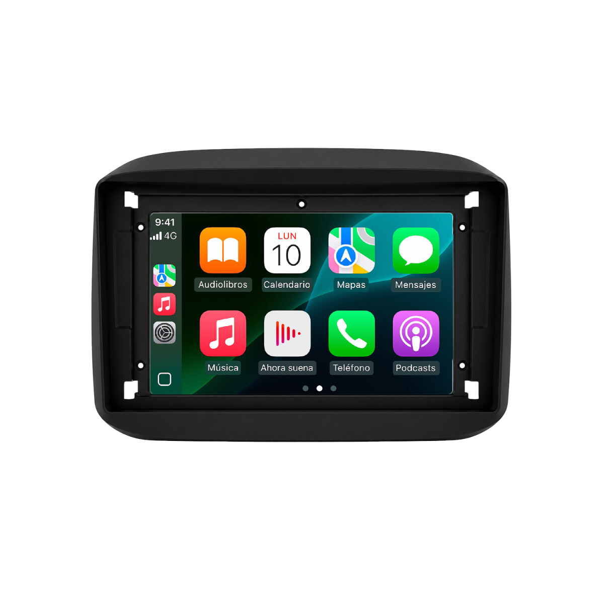 Radio Multimedia Fiat Mobi 9" 