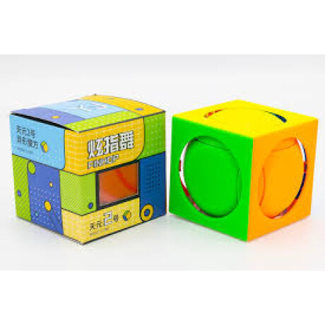 Cubo Mágico 1x1x1 YJ Finhop TianYuan - Modelo 2 Cubo Mágico 1x1x1 YJ Finhop TianYuan - Modelo 2