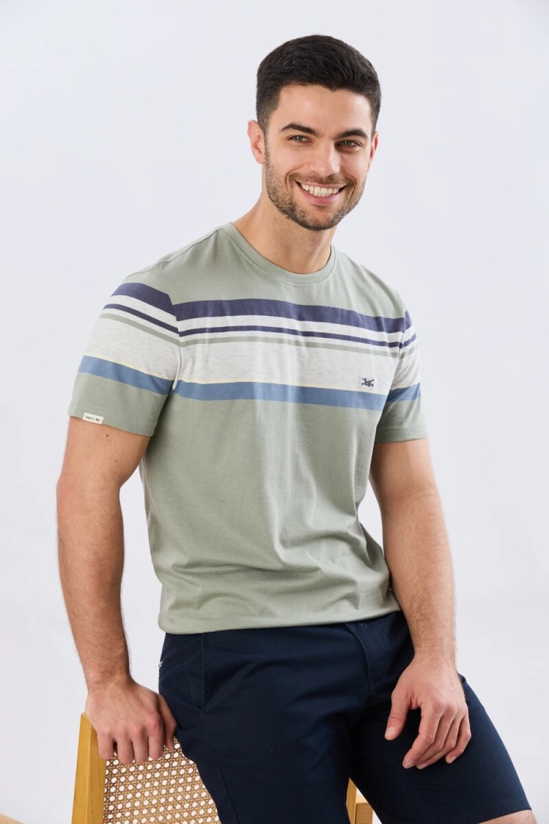 T-SHIRT LEGACY 6160 - PISTACHO 