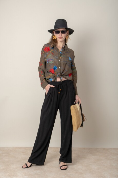 PANTALON DANICA Negro