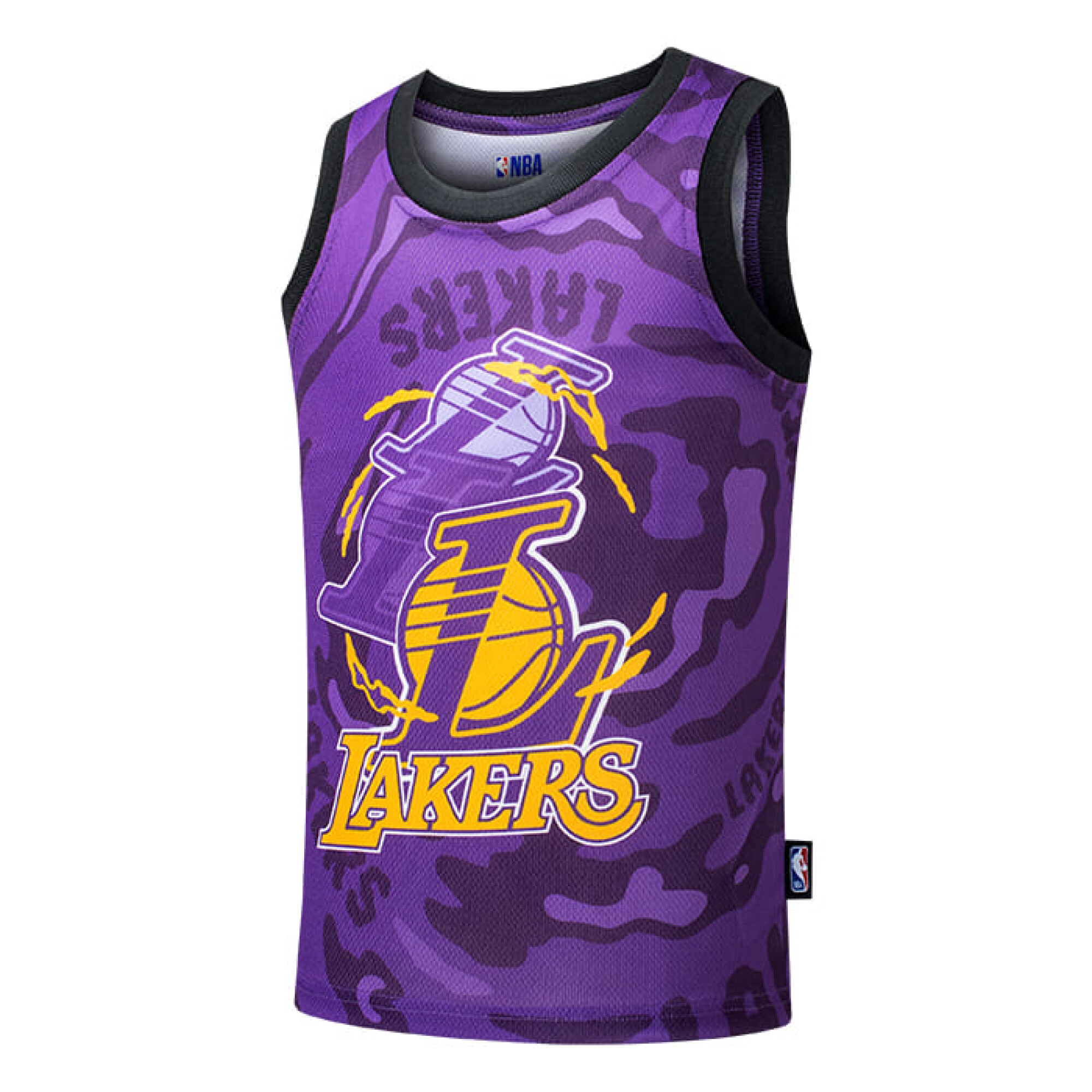 Musculosa NBA Los Angeles Lakers de Ninos NBATT323202 PR1 Violeta Macri Life