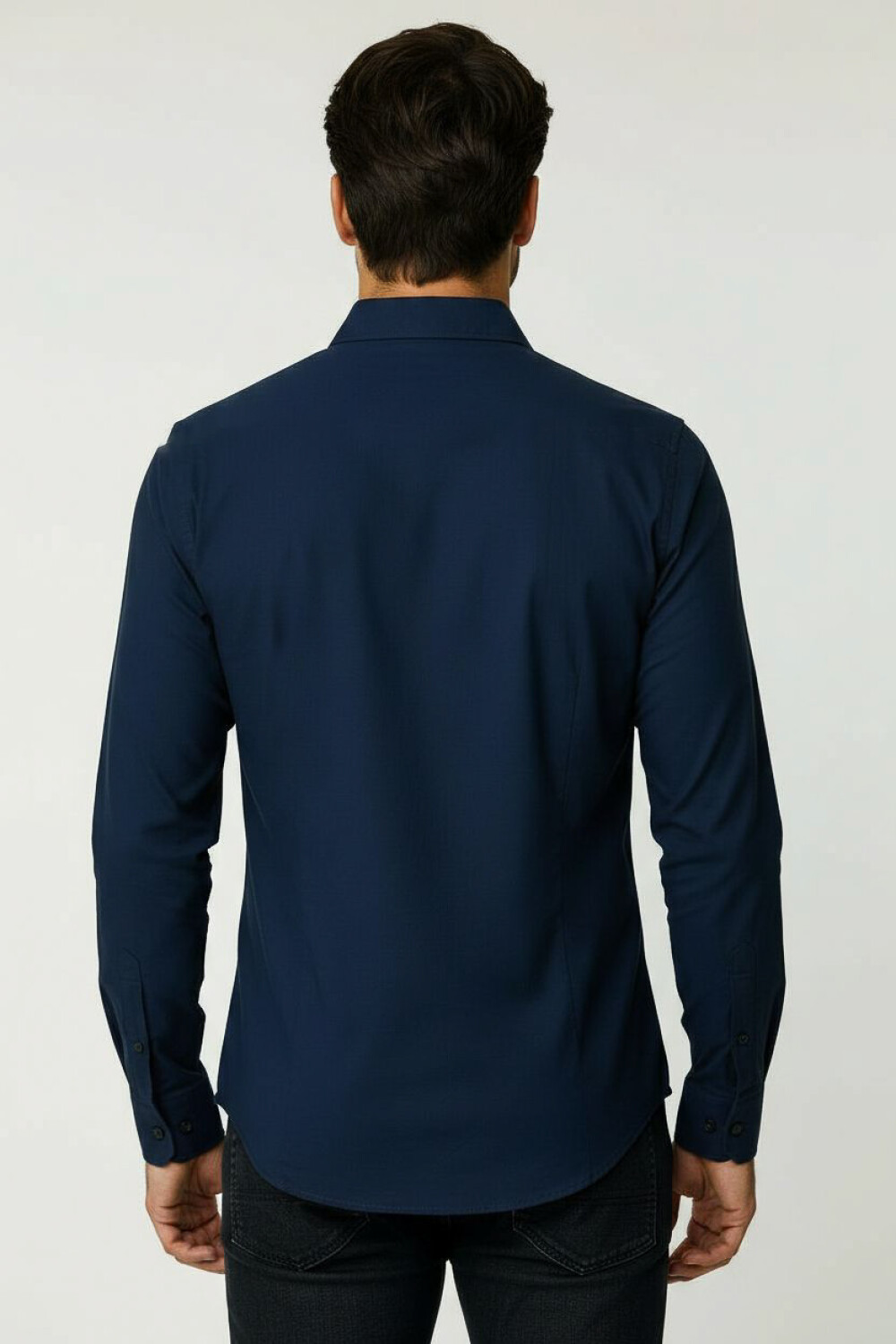 Camisa Tundra Azul Marino