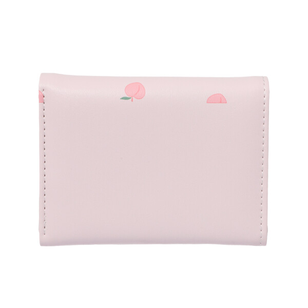 Billetera peach rosa