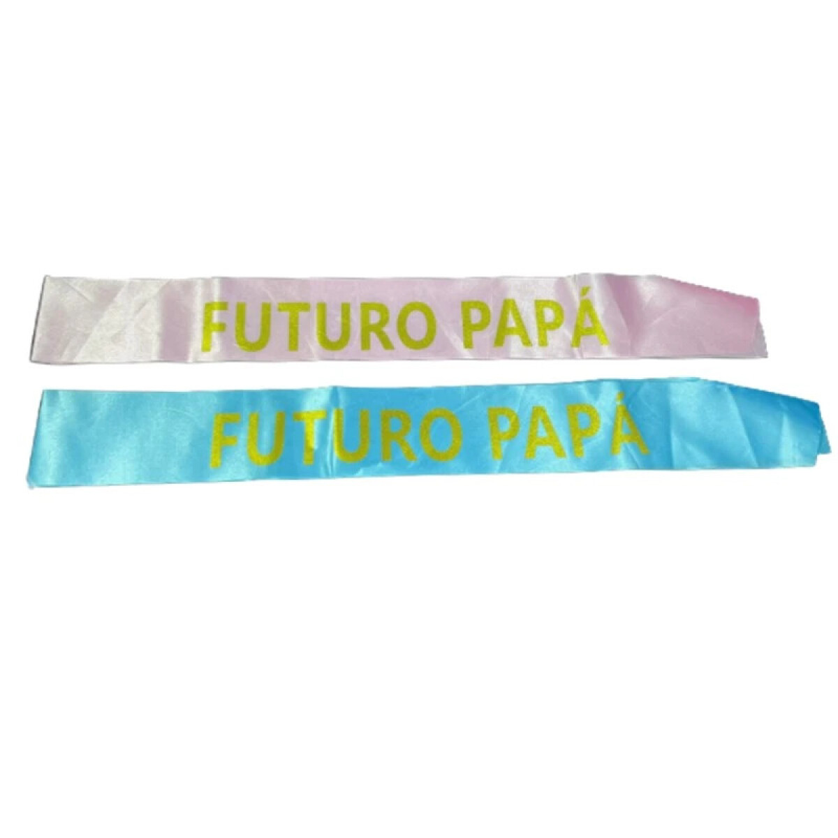 Banda "Futuro Papá" - Celeste 