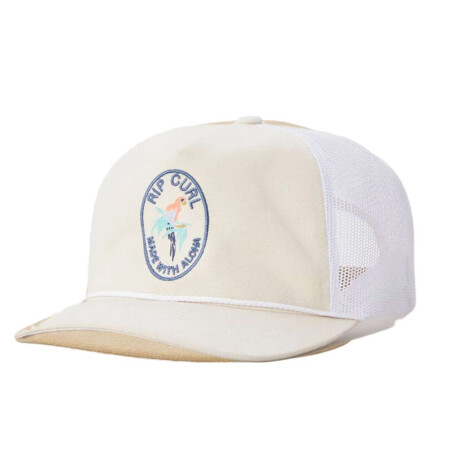 Gorro Rip Curl Mod Tropics Trucker Crudo