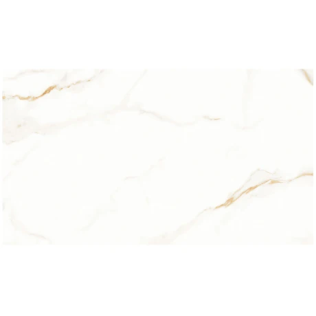 Ceramica Marmolado Blanco Veta Dorada 32X59Cm Pared GAMAS DE BLANCO